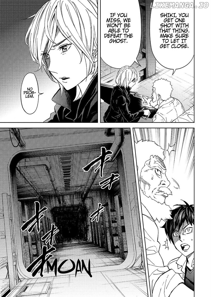 Okitenemuru - Manga chapter 35 - page 11