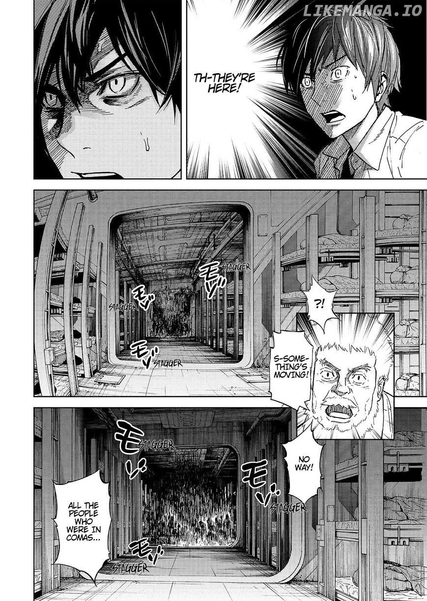 Okitenemuru - Manga chapter 35 - page 12