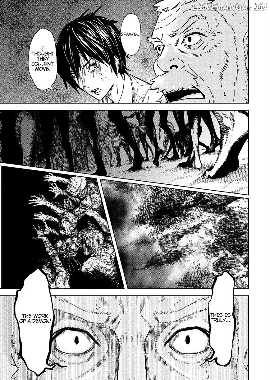 Okitenemuru - Manga chapter 35 - page 13