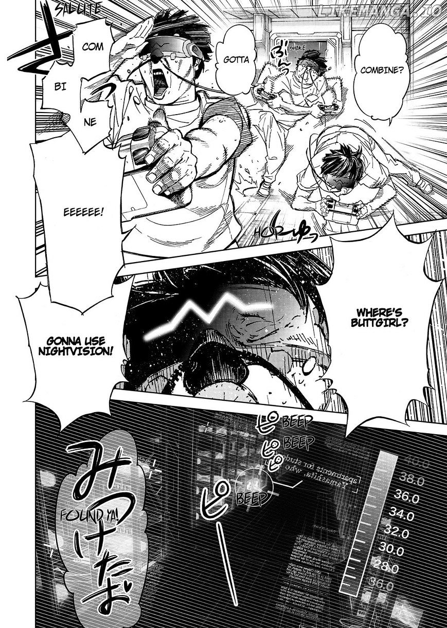 Okitenemuru - Manga chapter 35 - page 16