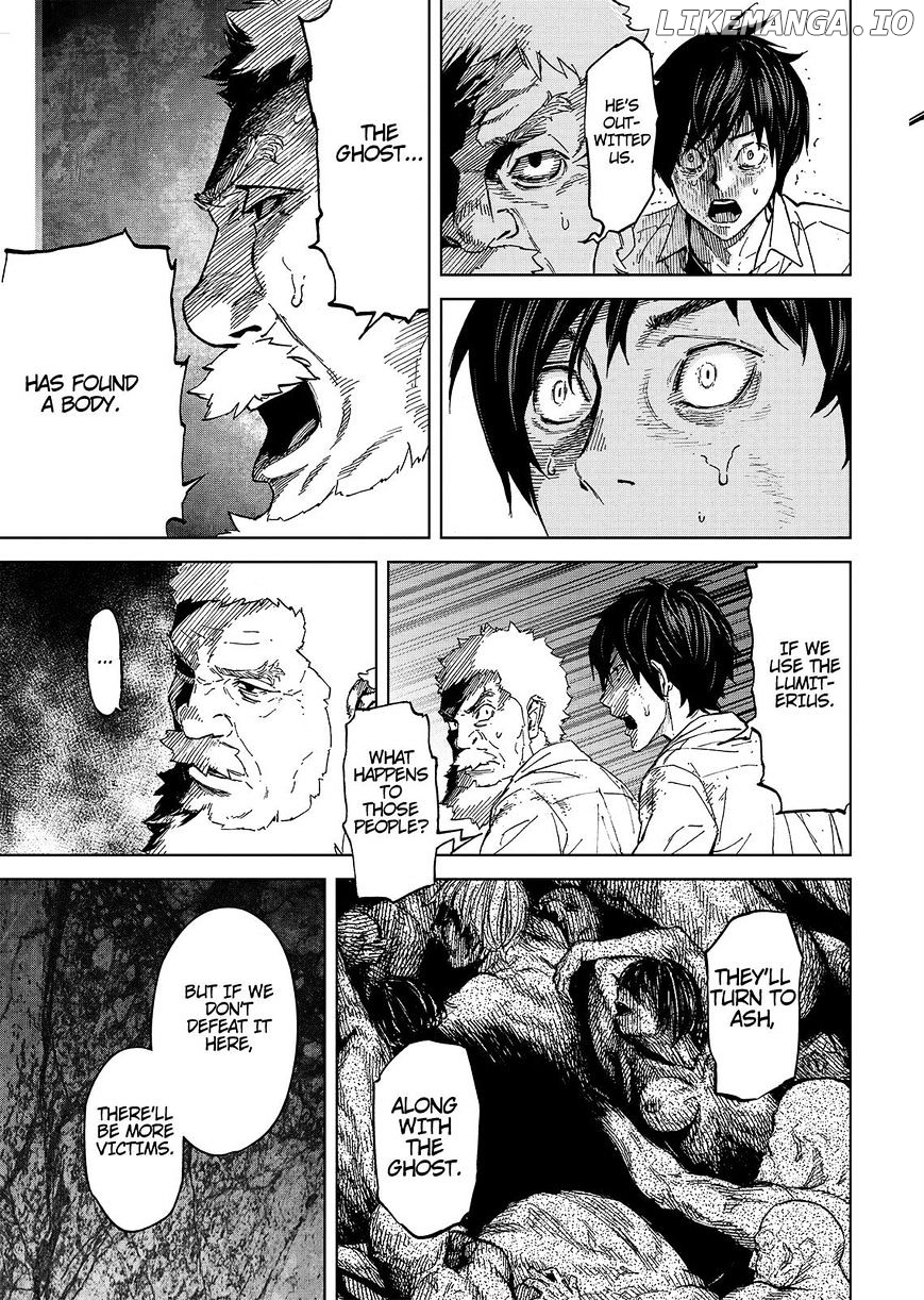 Okitenemuru - Manga chapter 35 - page 17