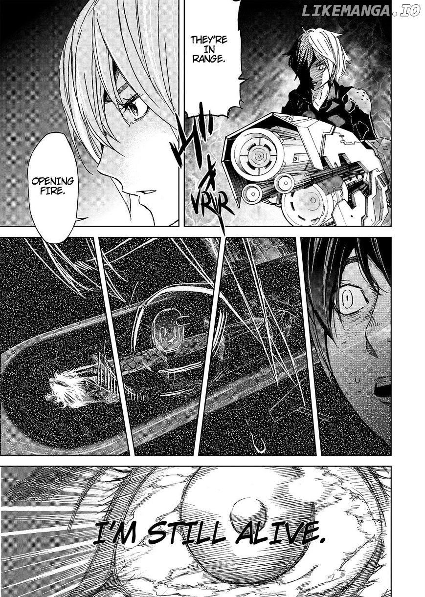 Okitenemuru - Manga chapter 35 - page 19
