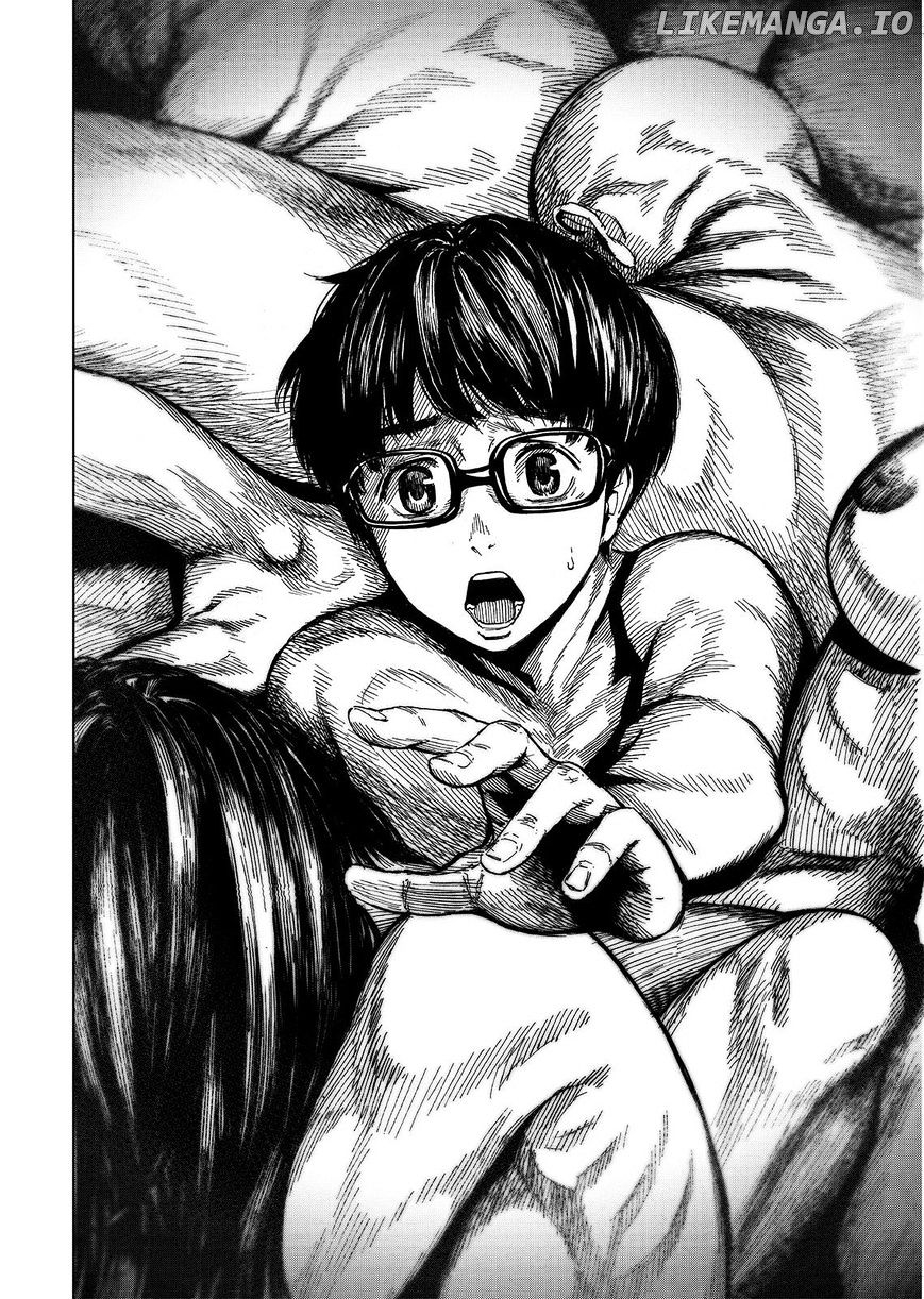 Okitenemuru - Manga chapter 35 - page 20