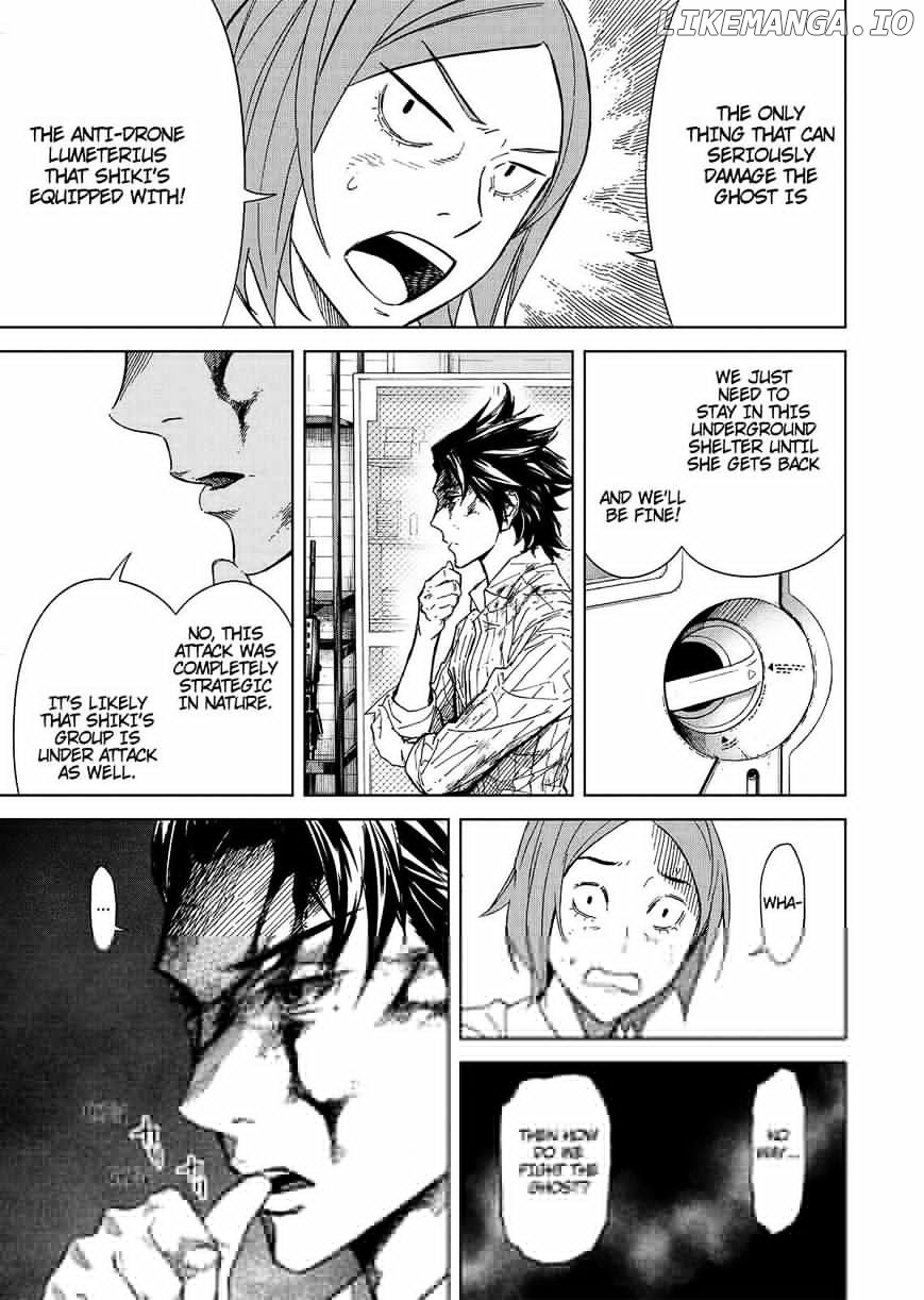 Okitenemuru - Manga chapter 35 - page 3