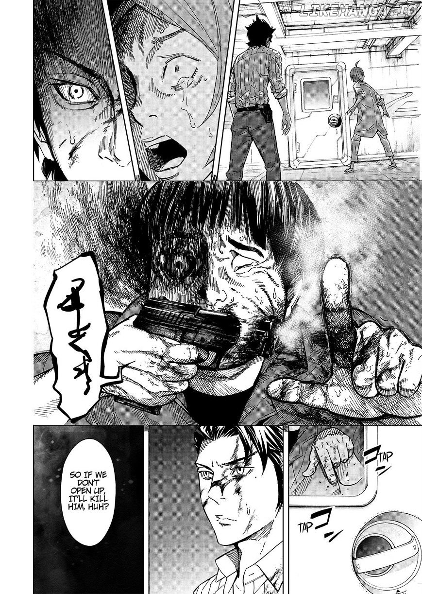 Okitenemuru - Manga chapter 35 - page 8