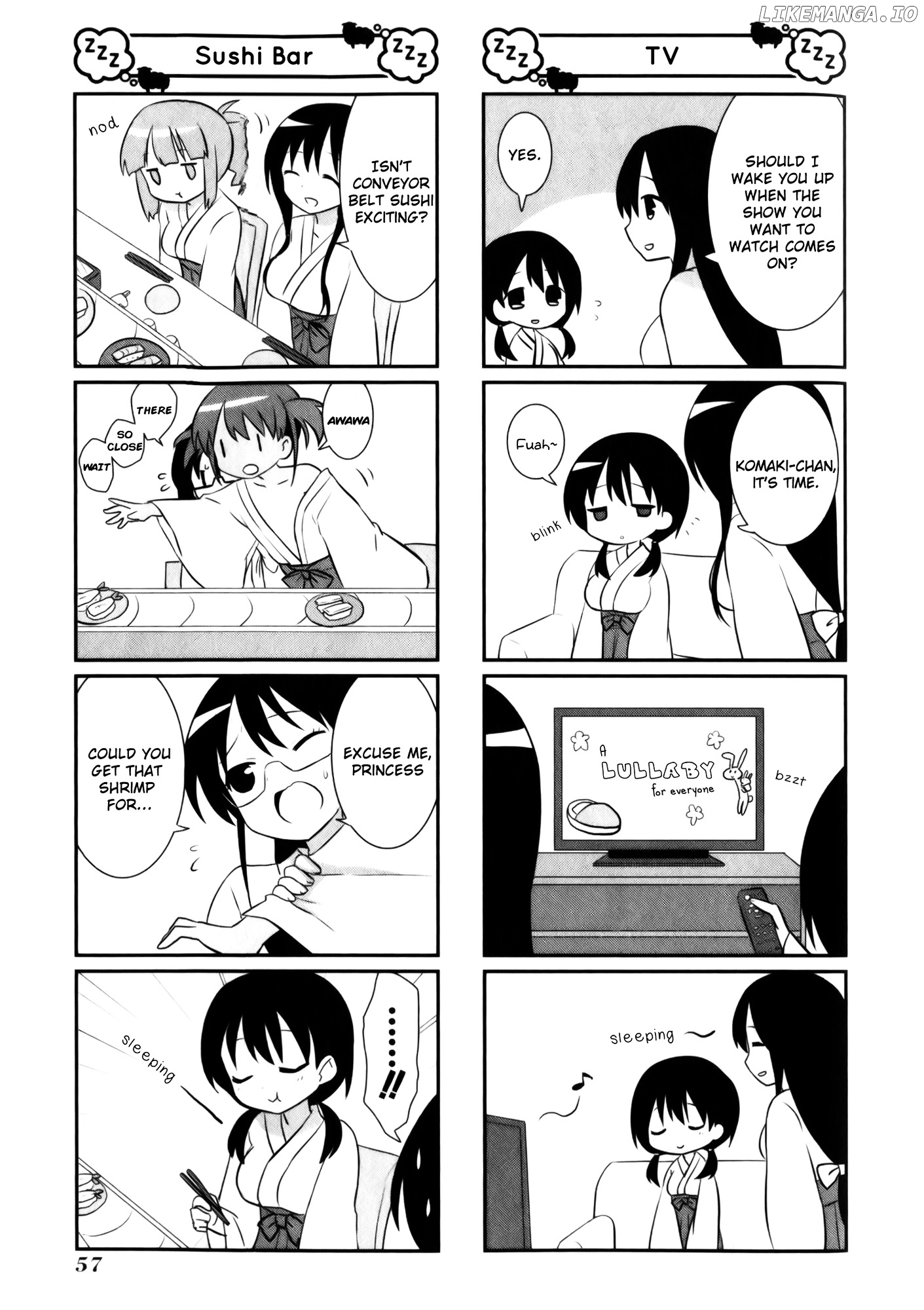 Saki-Biyori - Otona no Maki chapter 0.1 - page 5