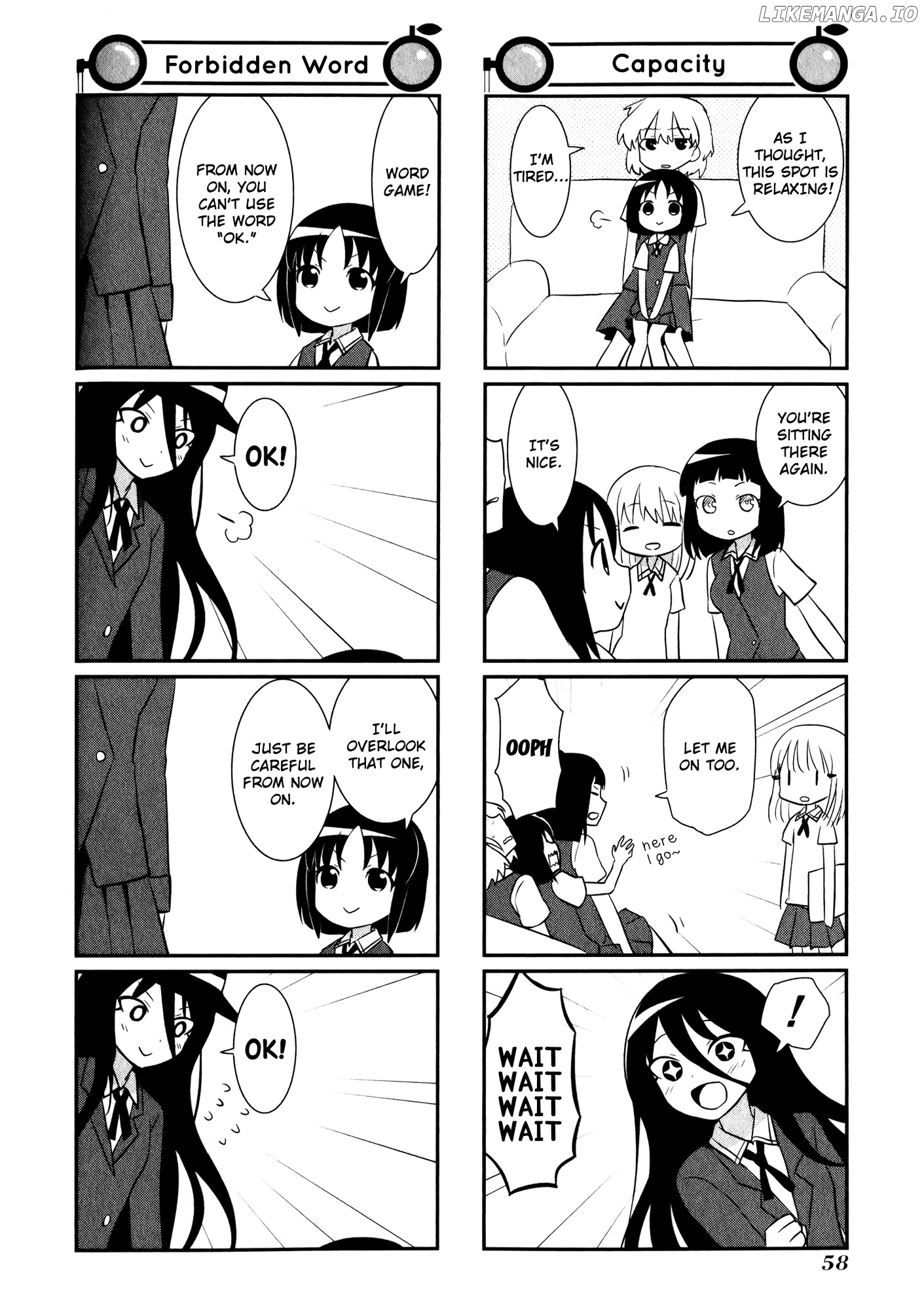 Saki-Biyori - Otona no Maki chapter 0.1 - page 6
