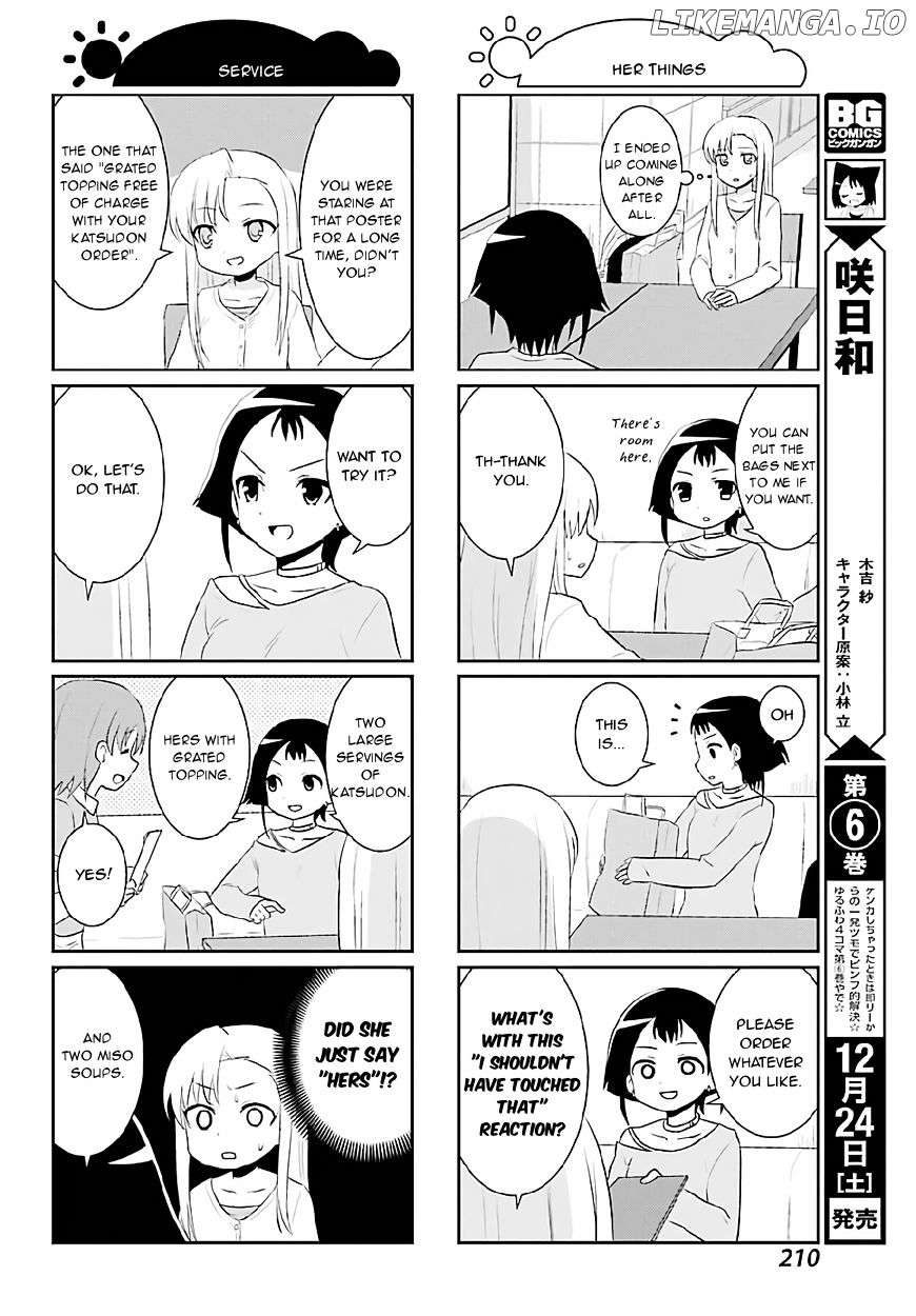 Saki-Biyori - Otona no Maki chapter 62 - page 4