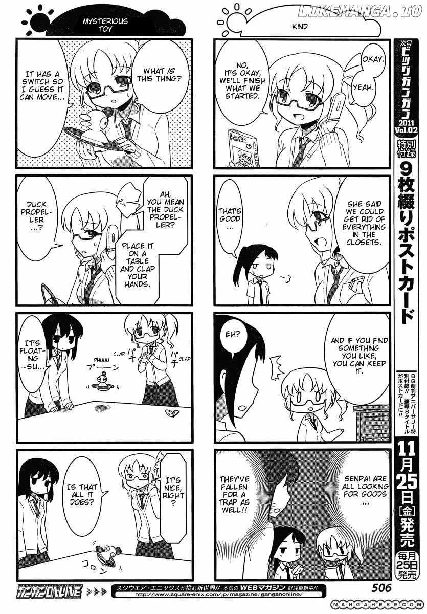 Saki-Biyori - Otona no Maki chapter 1 - page 4