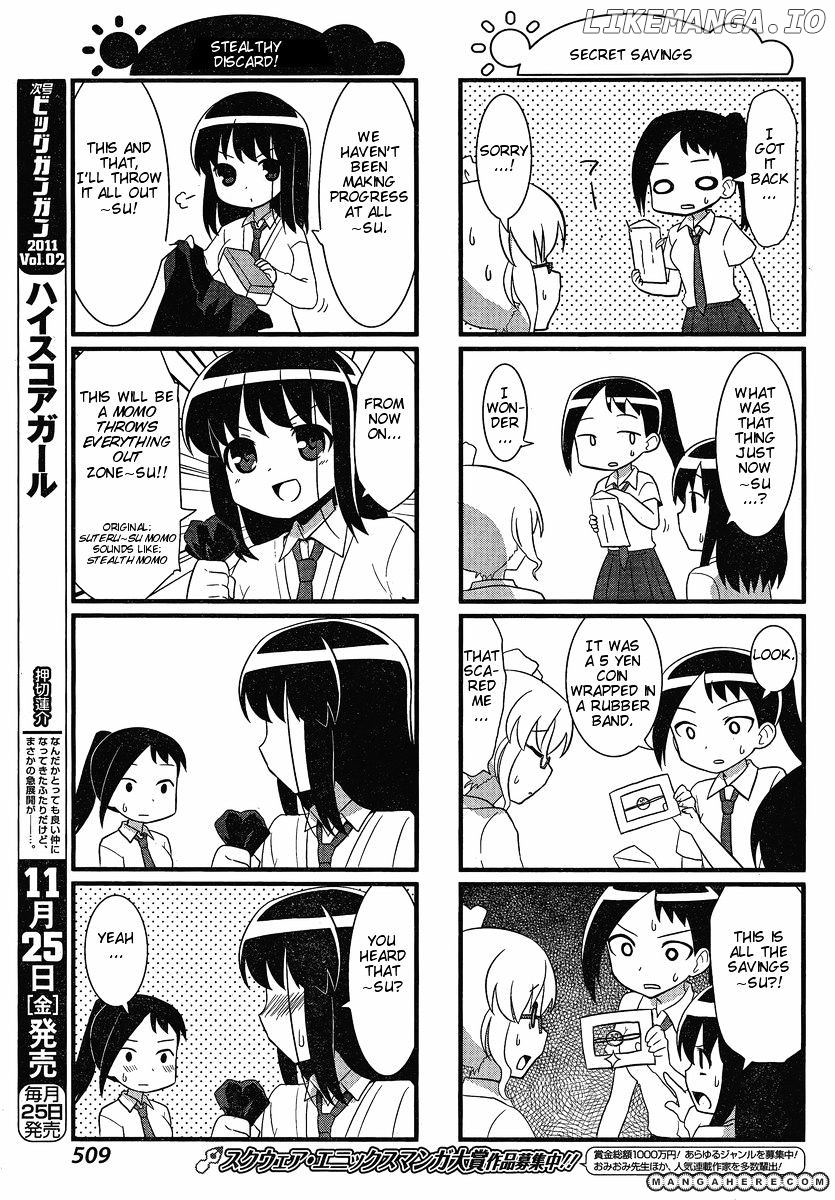 Saki-Biyori - Otona no Maki chapter 1 - page 7