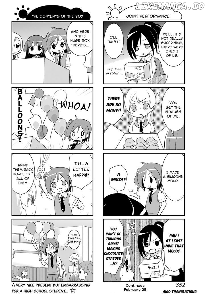 Saki-Biyori - Otona no Maki chapter 63 - page 8