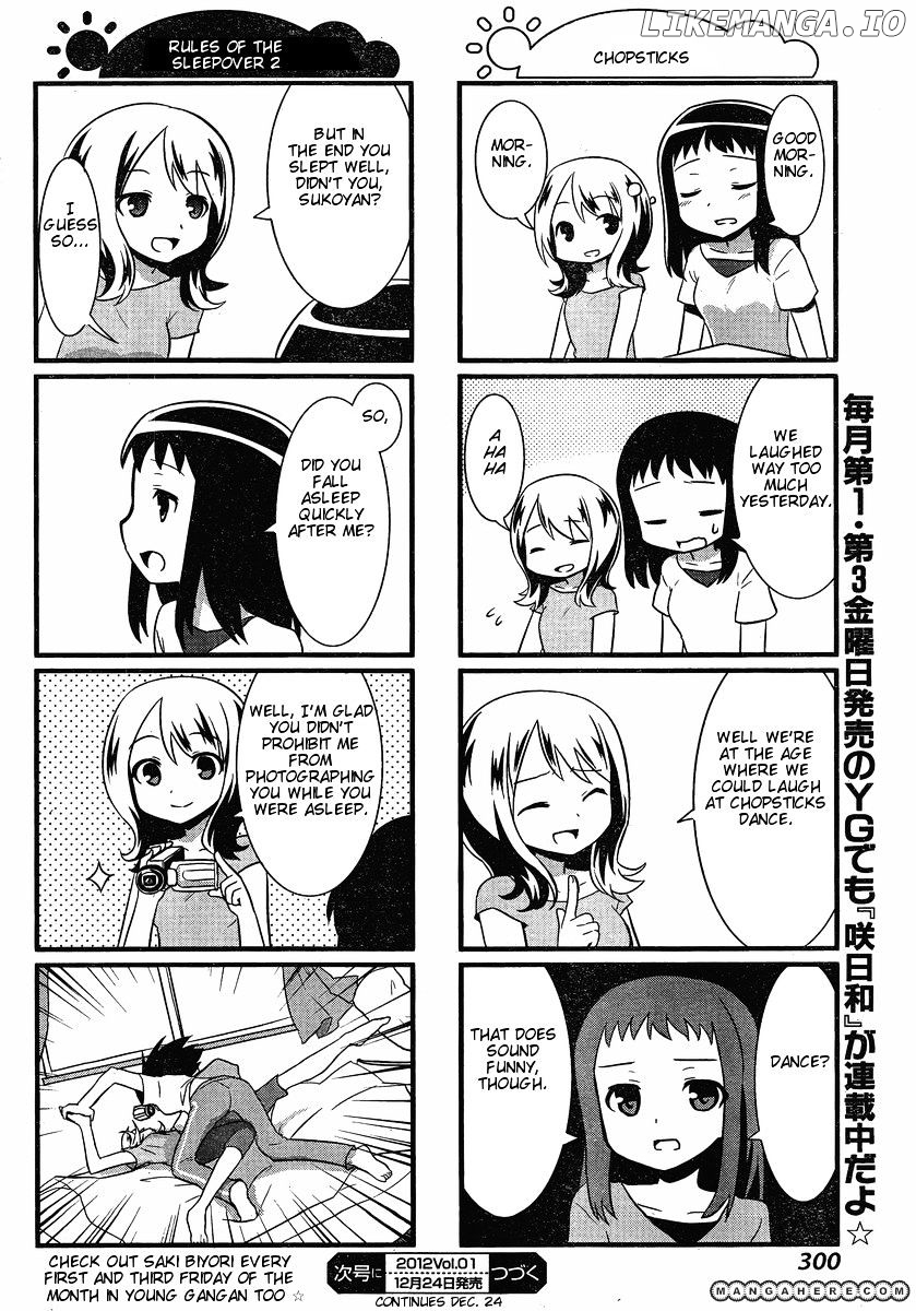 Saki-Biyori - Otona no Maki chapter 2 - page 8