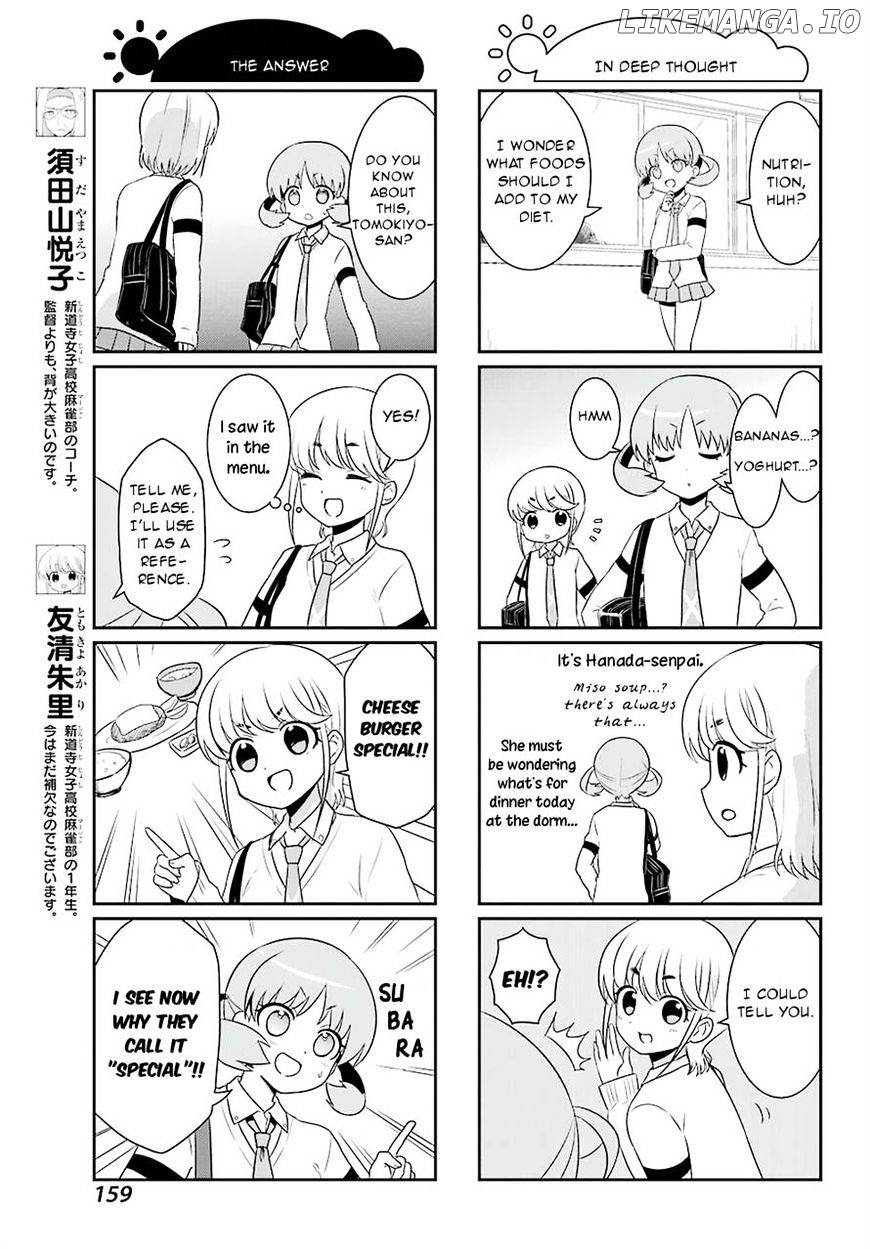 Saki-Biyori - Otona no Maki chapter 64 - page 5