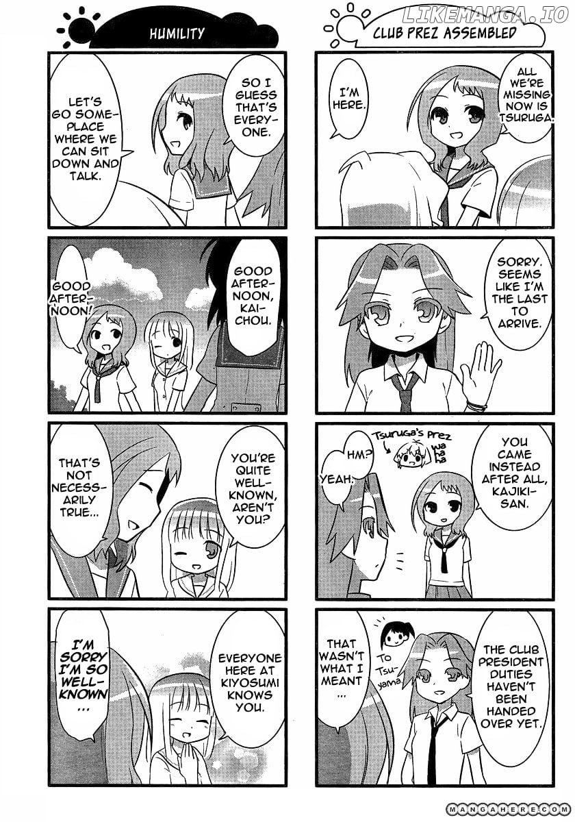 Saki-Biyori - Otona no Maki chapter 3 - page 3