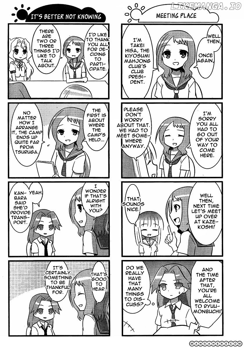 Saki-Biyori - Otona no Maki chapter 3 - page 4