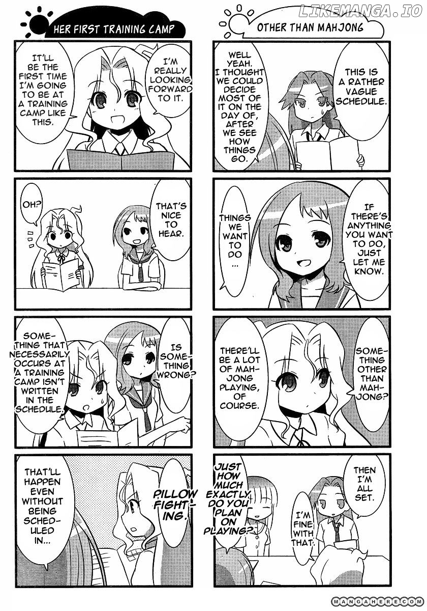 Saki-Biyori - Otona no Maki chapter 3 - page 6