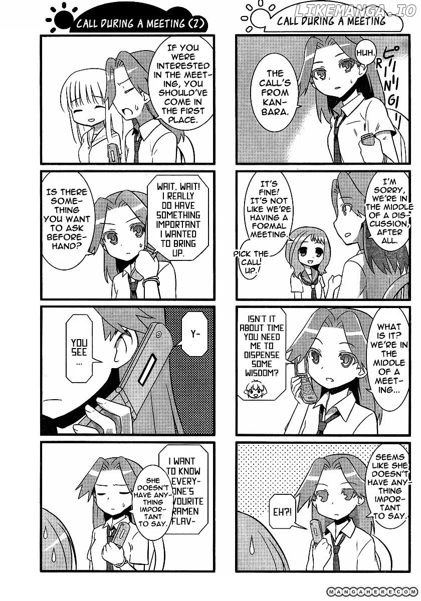 Saki-Biyori - Otona no Maki chapter 3 - page 7
