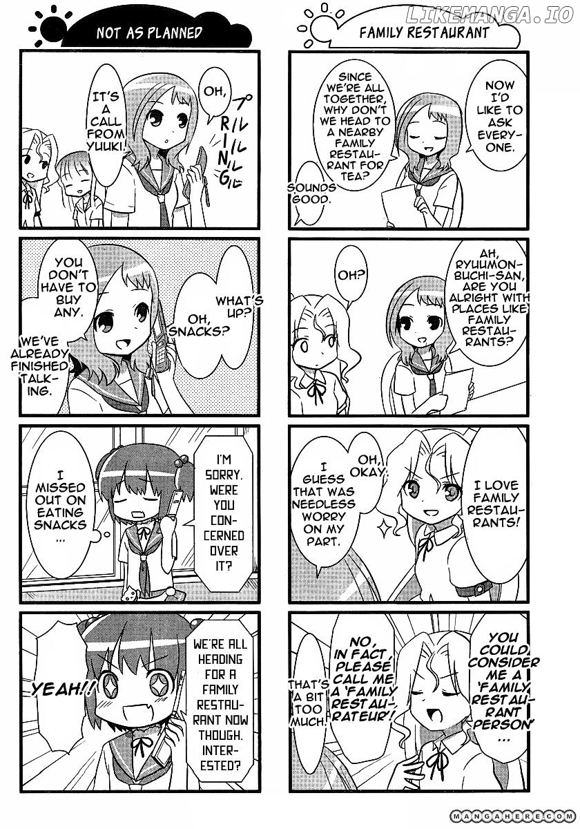 Saki-Biyori - Otona no Maki chapter 3 - page 8