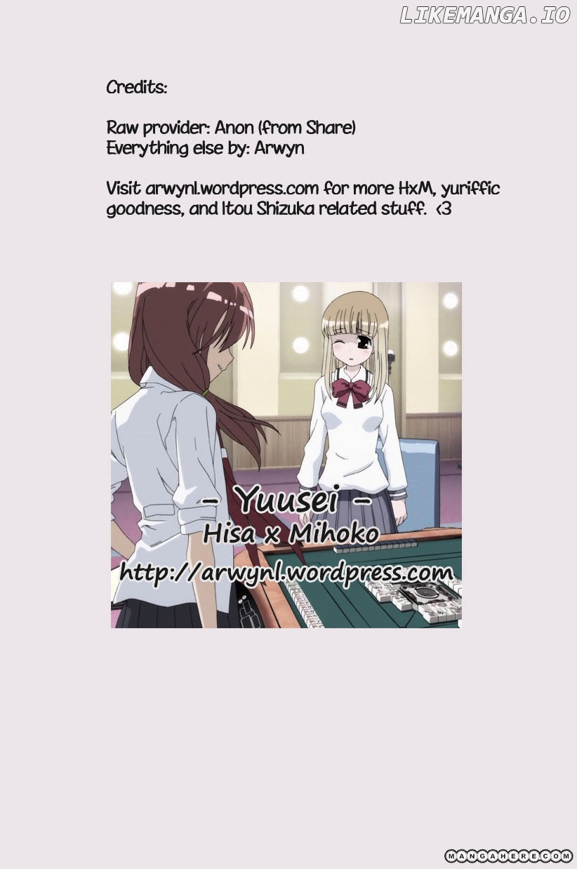 Saki-Biyori - Otona no Maki chapter 3 - page 9
