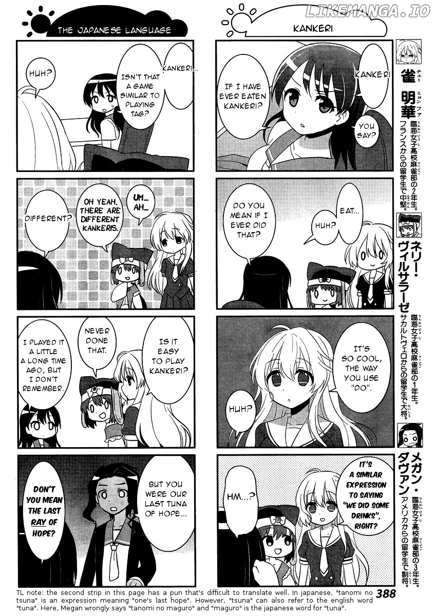 Saki-Biyori - Otona no Maki chapter 45-46 - page 10