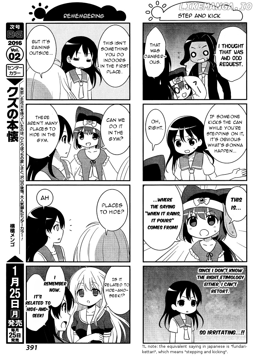 Saki-Biyori - Otona no Maki chapter 45-46 - page 13