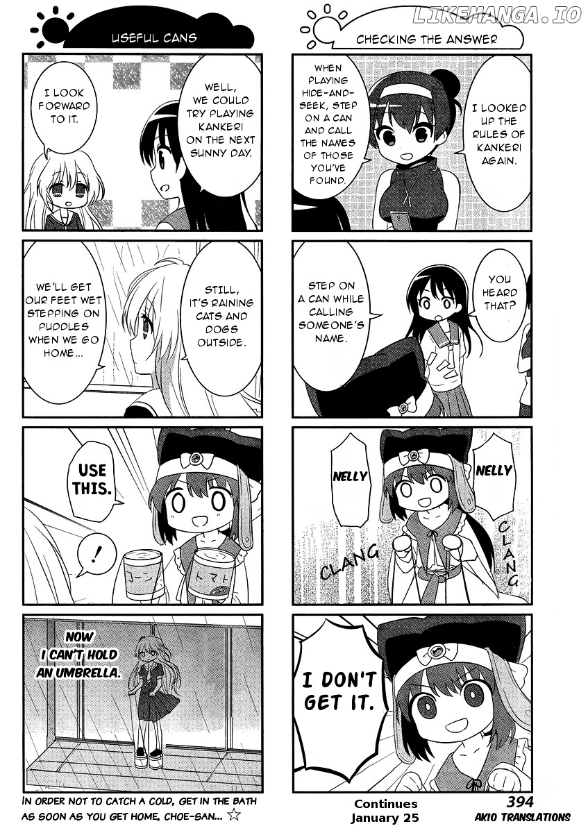 Saki-Biyori - Otona no Maki chapter 45-46 - page 16