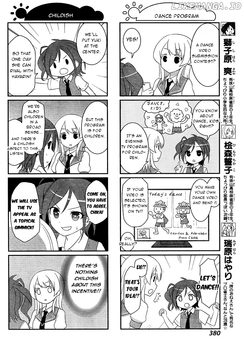 Saki-Biyori - Otona no Maki chapter 45-46 - page 2