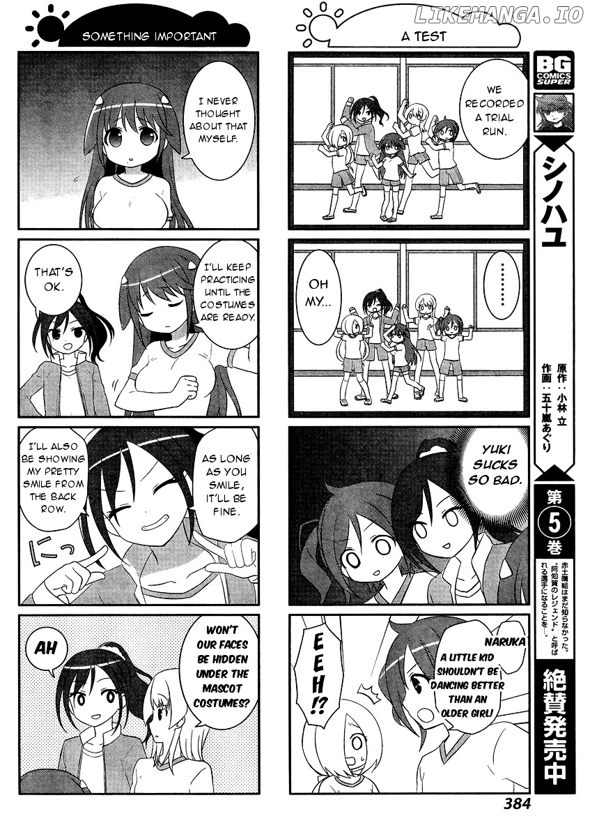 Saki-Biyori - Otona no Maki chapter 45-46 - page 6