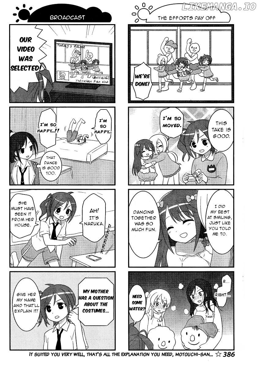 Saki-Biyori - Otona no Maki chapter 45-46 - page 8