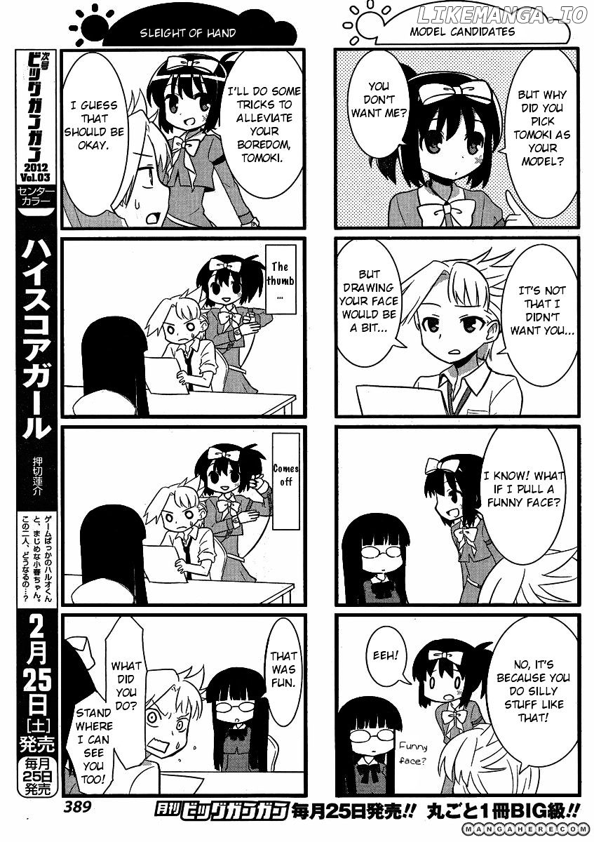 Saki-Biyori - Otona no Maki chapter 4 - page 3