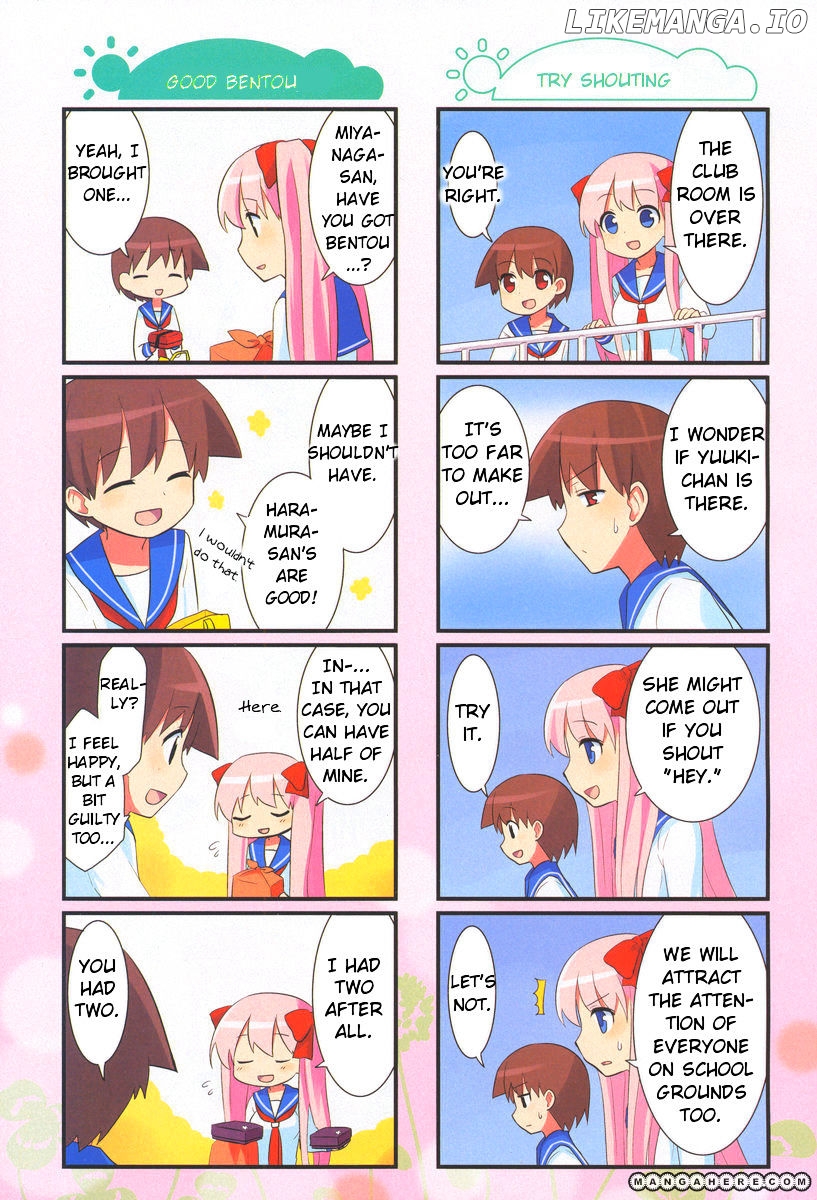Saki-Biyori - Otona no Maki chapter 6 - page 4