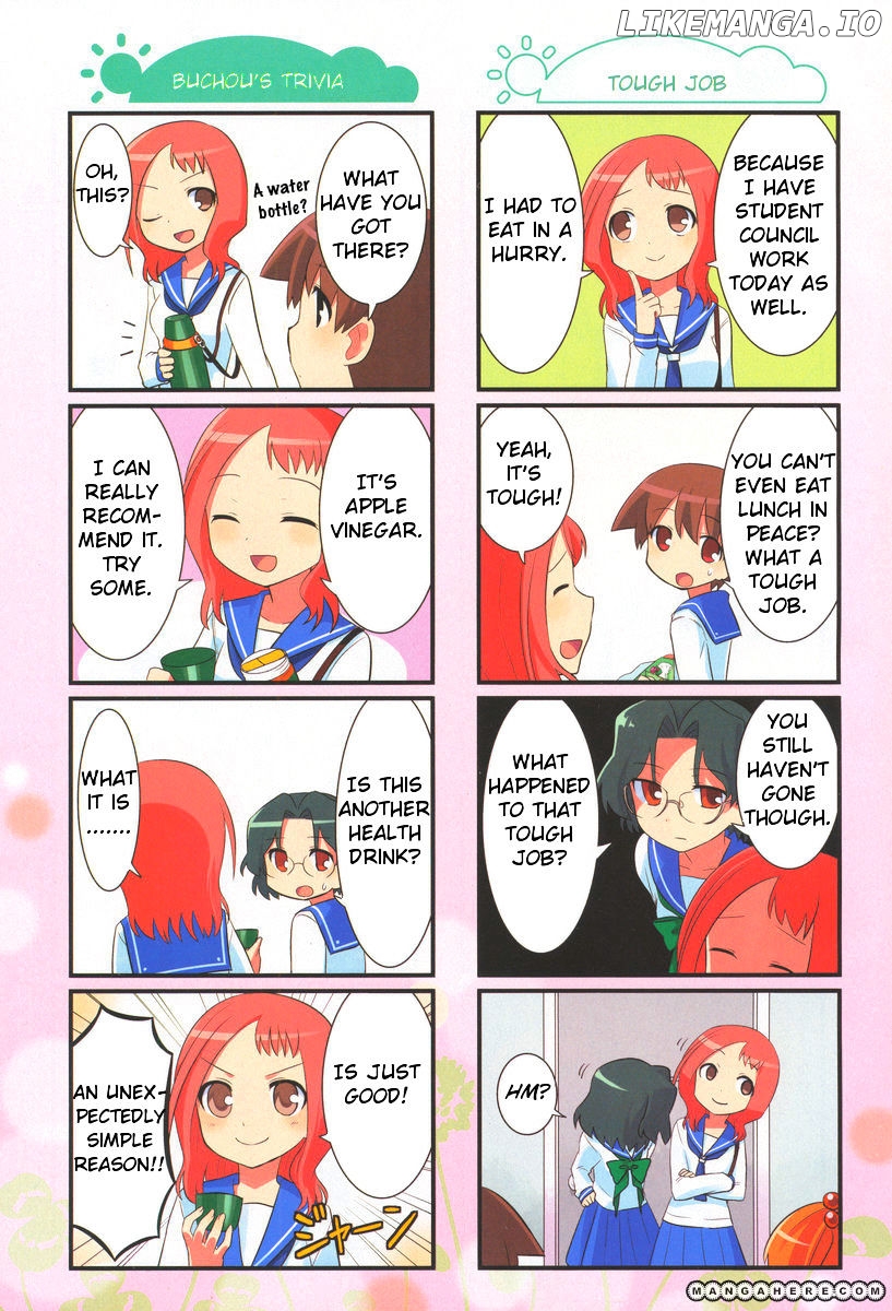 Saki-Biyori - Otona no Maki chapter 6 - page 8
