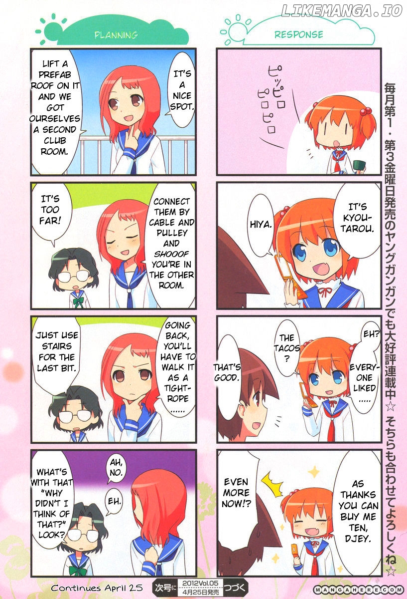 Saki-Biyori - Otona no Maki chapter 6 - page 9