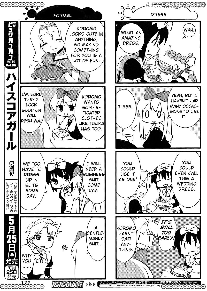 Saki-Biyori - Otona no Maki chapter 7 - page 5