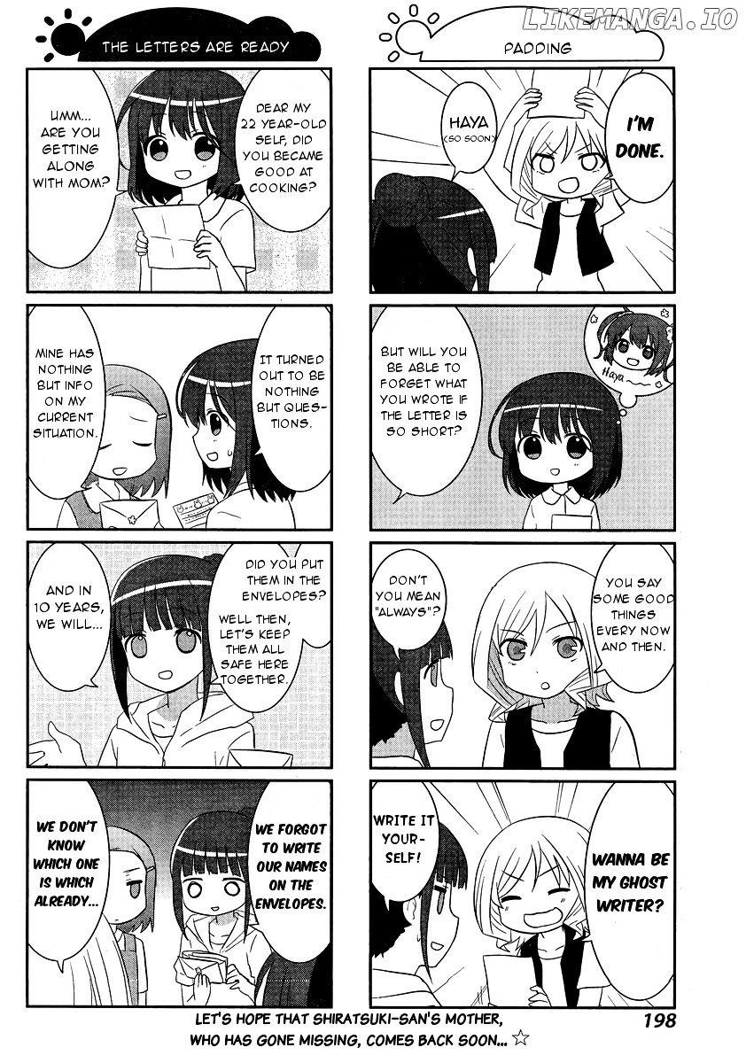 Saki-Biyori - Otona no Maki chapter 47-48 - page 8