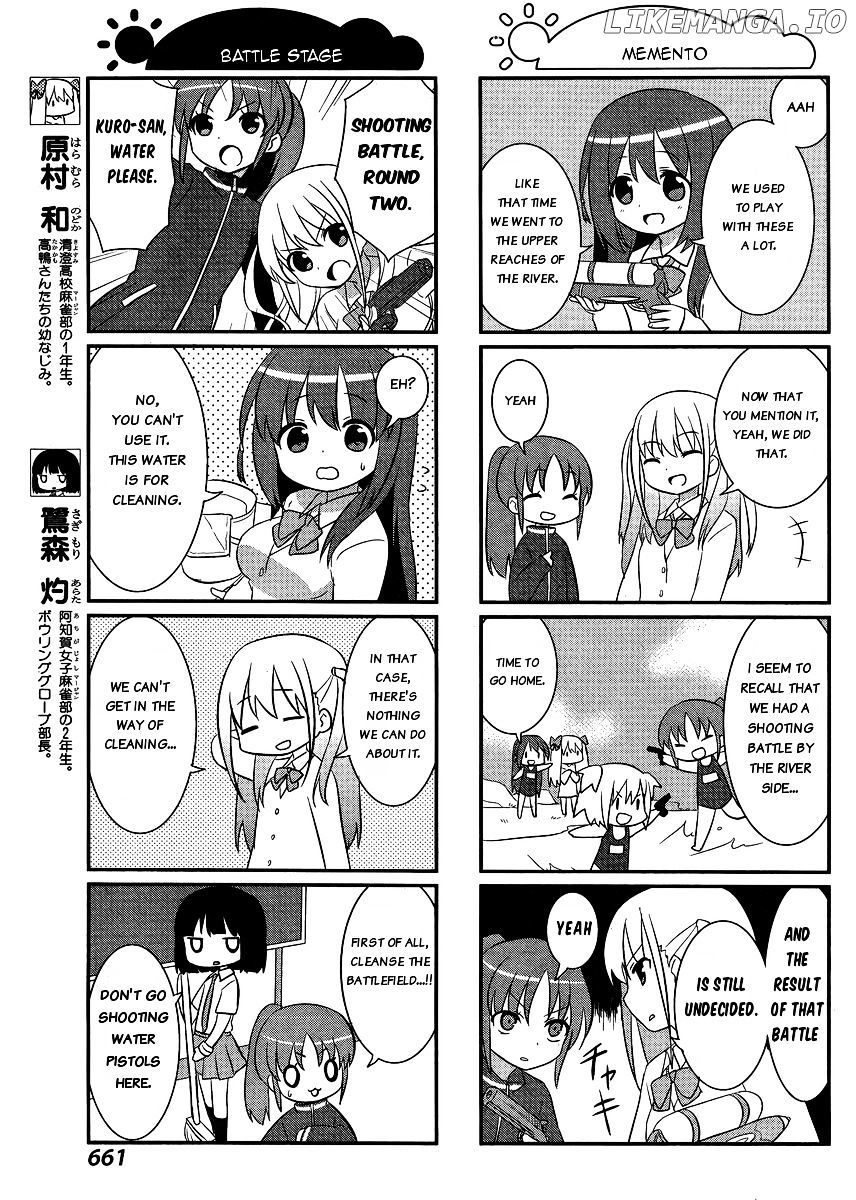 Saki-Biyori - Otona no Maki chapter 37 - page 3