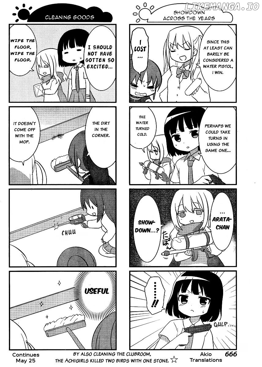 Saki-Biyori - Otona no Maki chapter 37 - page 8
