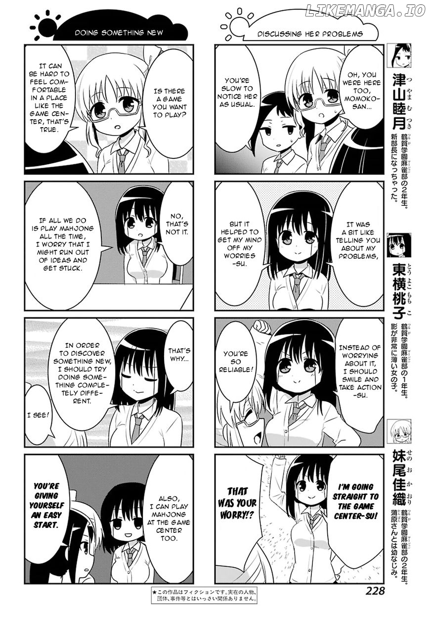 Saki-Biyori - Otona no Maki chapter 70 - page 2