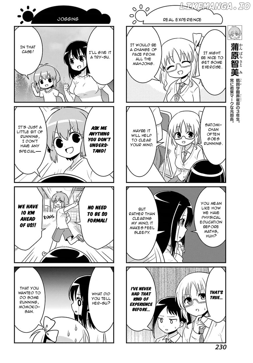 Saki-Biyori - Otona no Maki chapter 70 - page 4