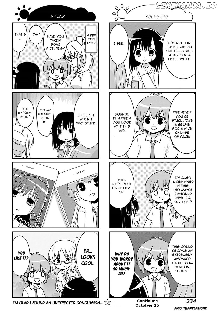 Saki-Biyori - Otona no Maki chapter 70 - page 8