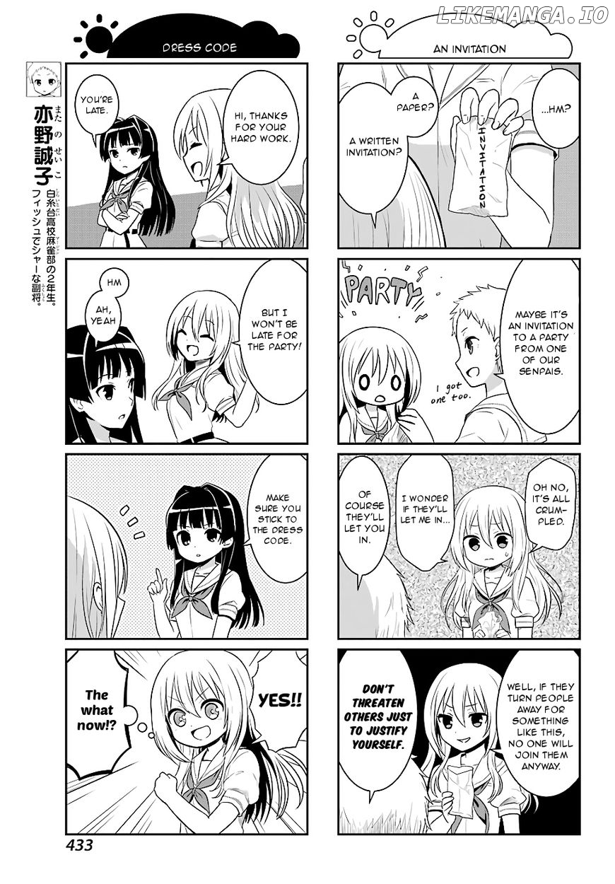 Saki-Biyori - Otona no Maki chapter 71 - page 3
