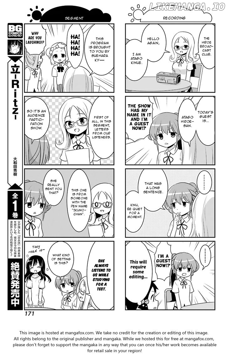Saki-Biyori - Otona no Maki chapter 72 - page 7