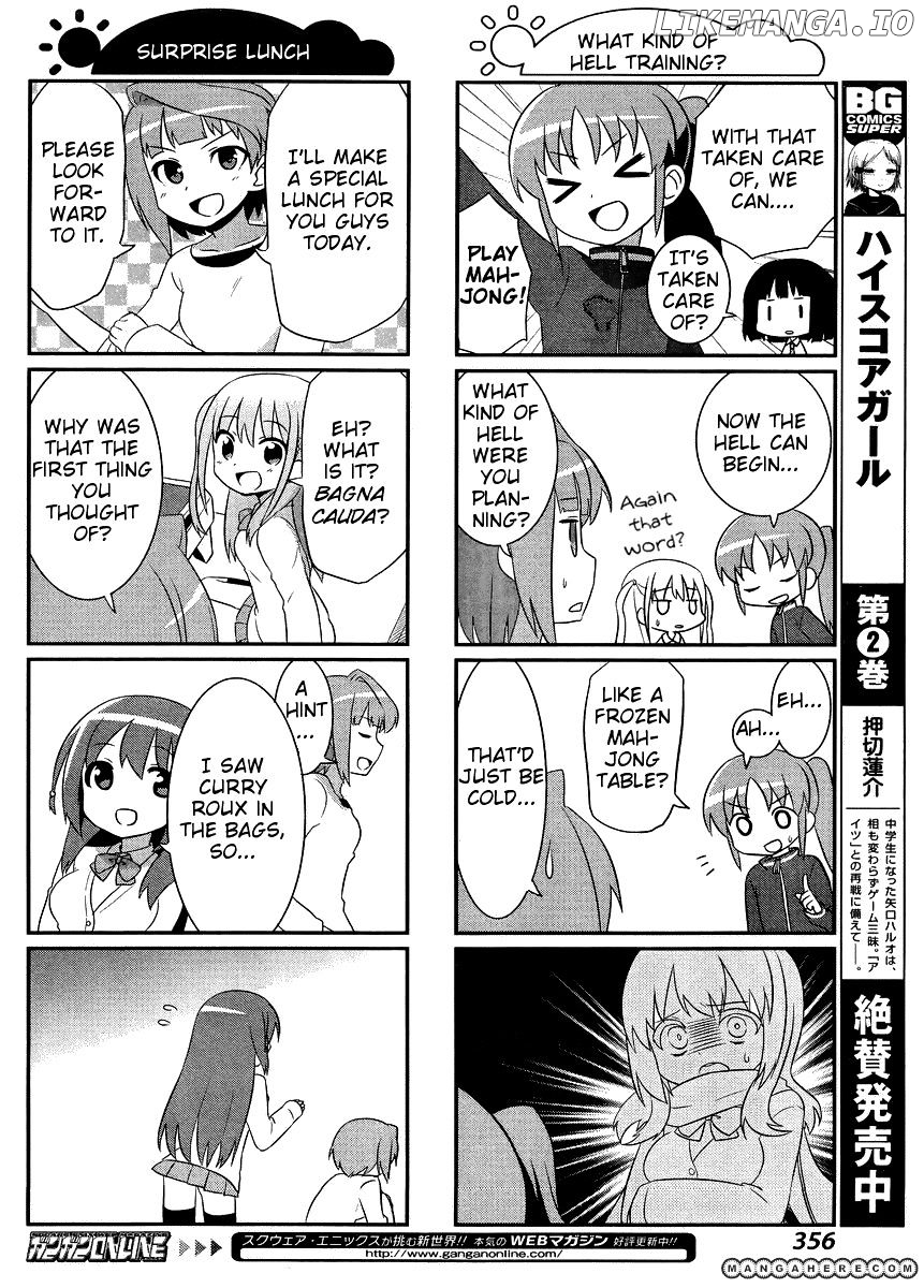 Saki-Biyori - Otona no Maki chapter 12 - page 4