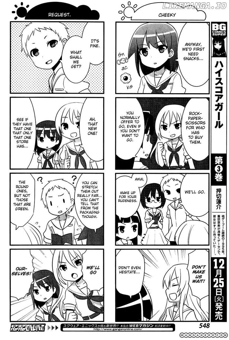 Saki-Biyori - Otona no Maki chapter 13 - page 4