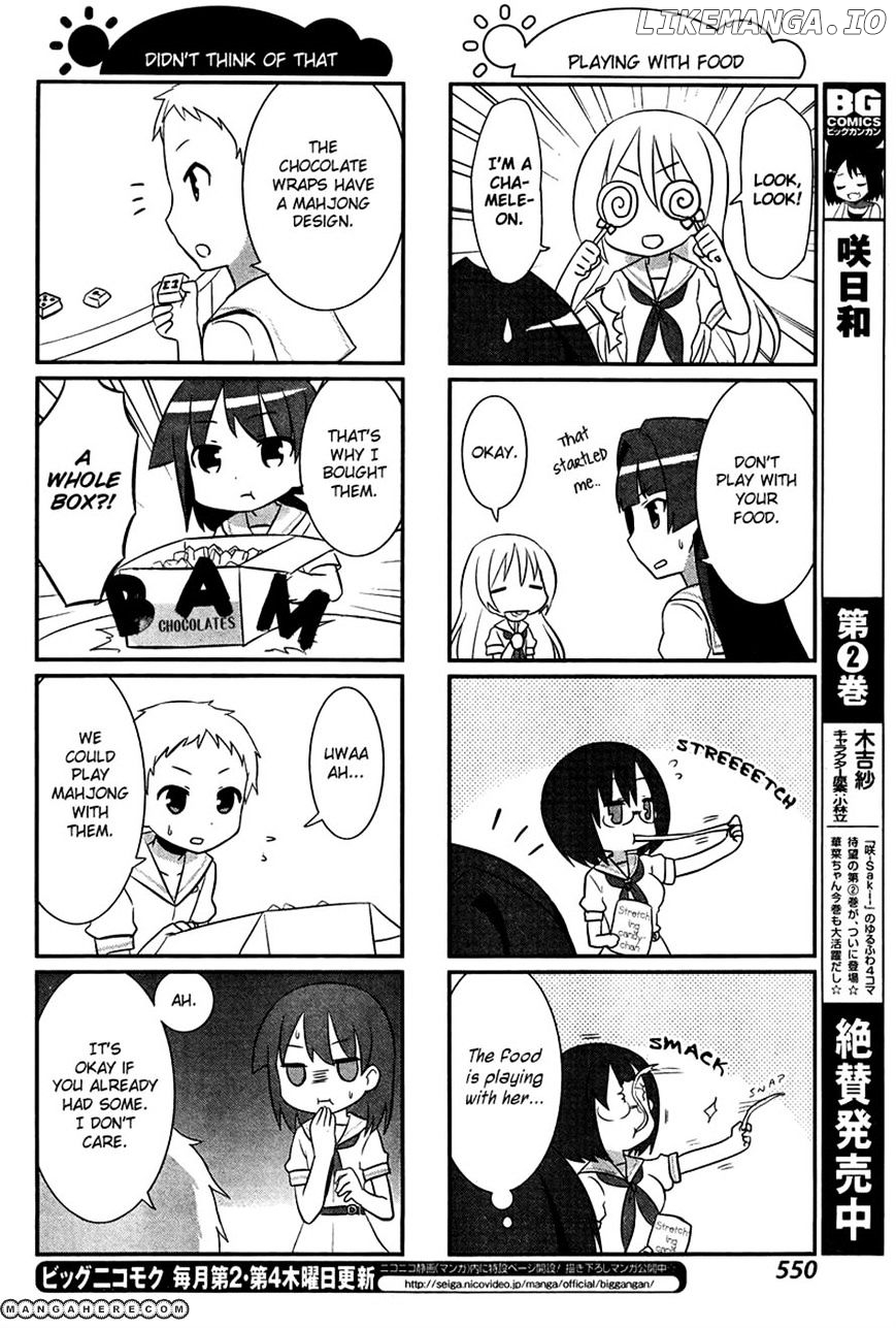 Saki-Biyori - Otona no Maki chapter 13 - page 6