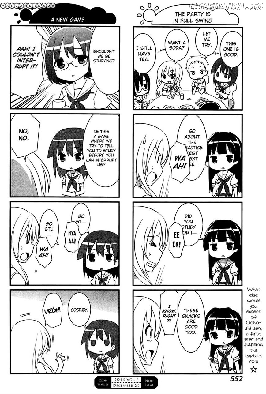 Saki-Biyori - Otona no Maki chapter 13 - page 8