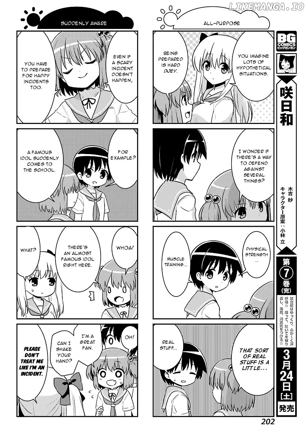 Saki-Biyori - Otona no Maki chapter 75 - page 4