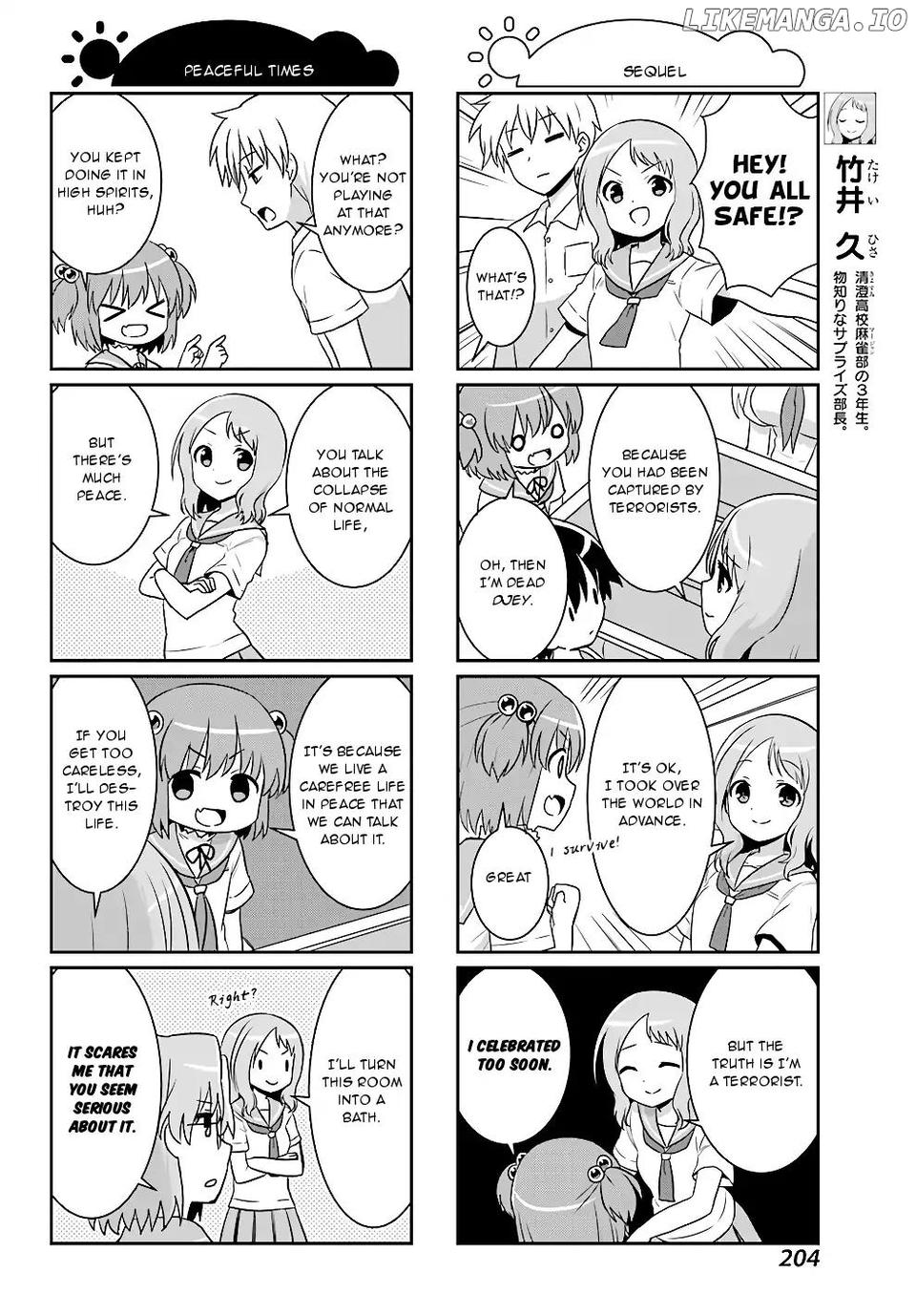 Saki-Biyori - Otona no Maki chapter 75 - page 6