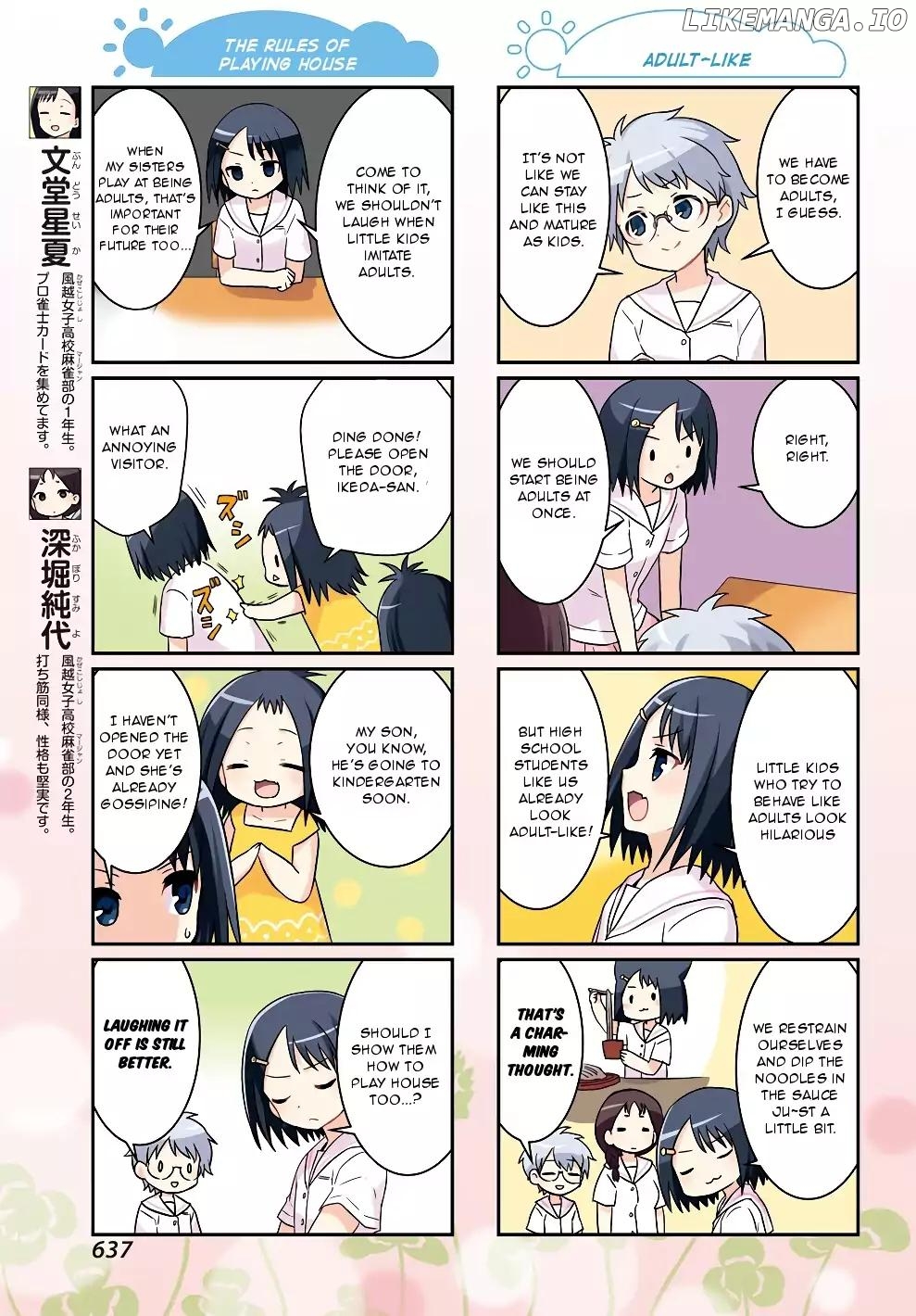 Saki-Biyori - Otona no Maki chapter 76 - page 3