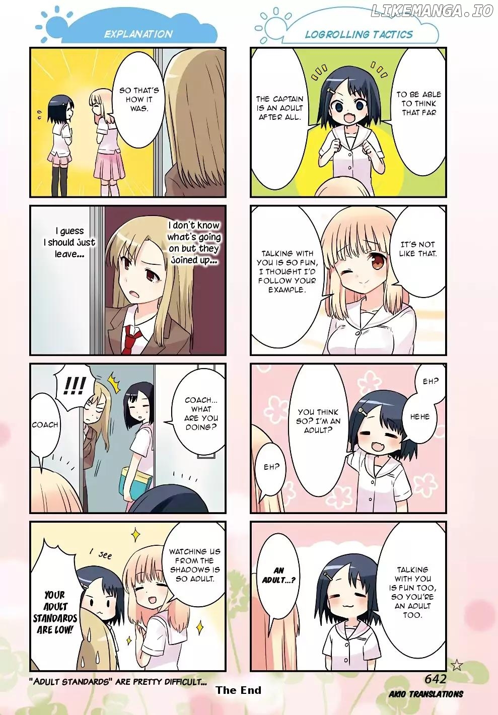Saki-Biyori - Otona no Maki chapter 76 - page 8